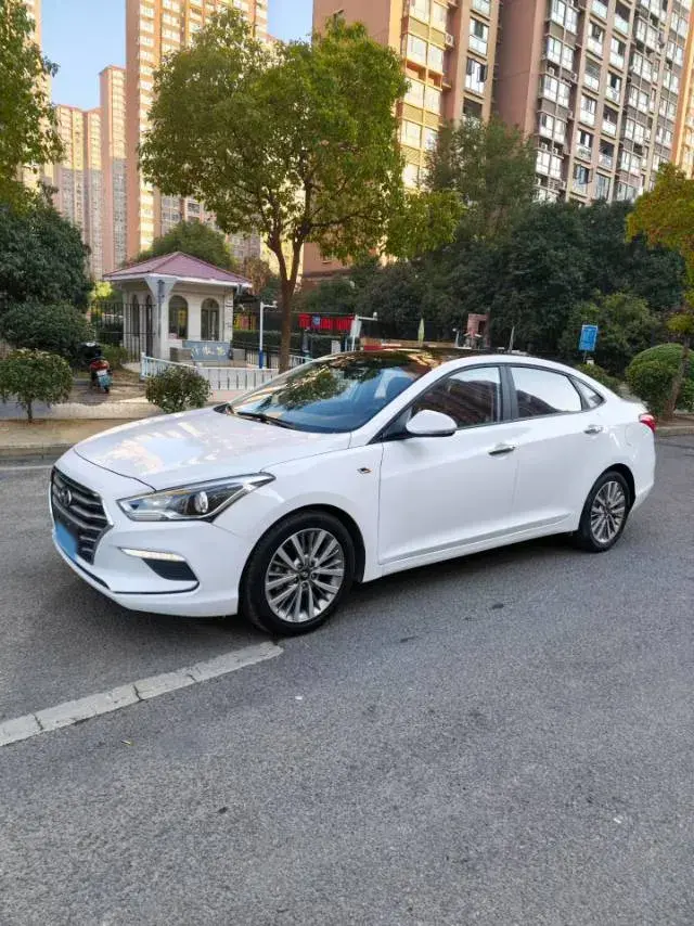 2017 Hyundai Mistra 1.8L 143HP L4 6AT