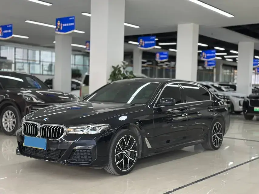 2022 BMW 5 Series 2.0T 252HP L4 8AT