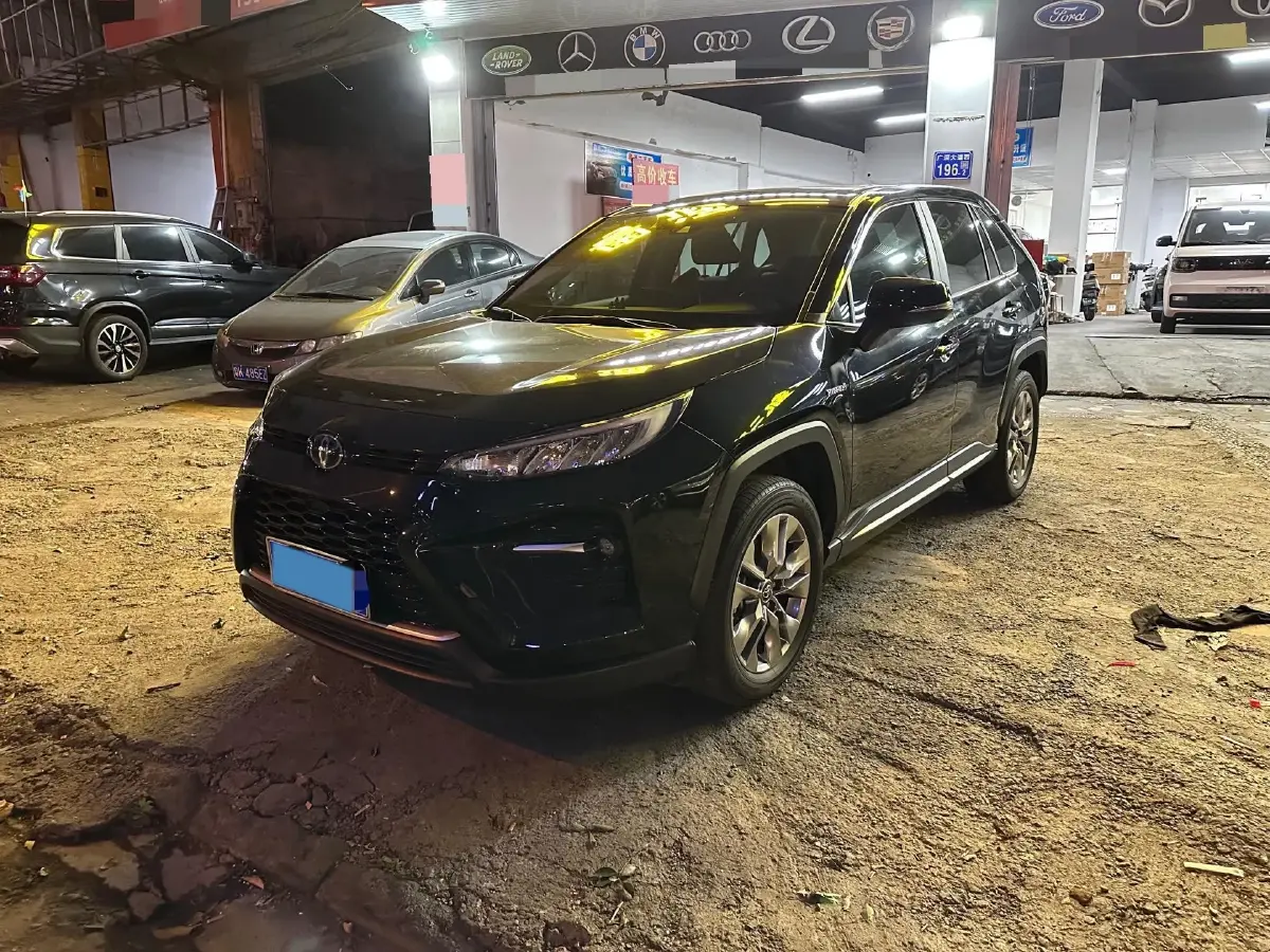 2020 Toyota Wildlander 2.5L 178HP L4 E-CVT Hybrid