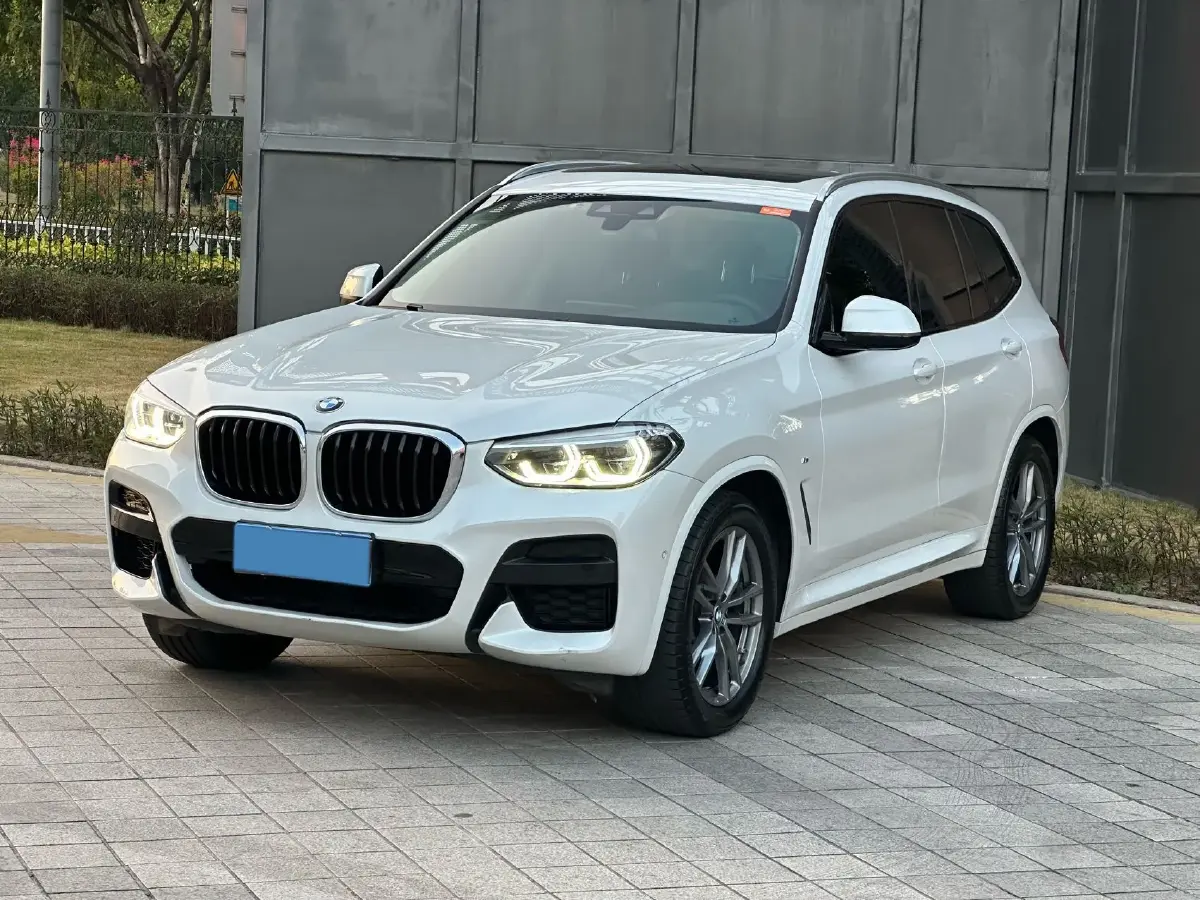 2020 BMW X3 2.0T 184HP L4 8AT
