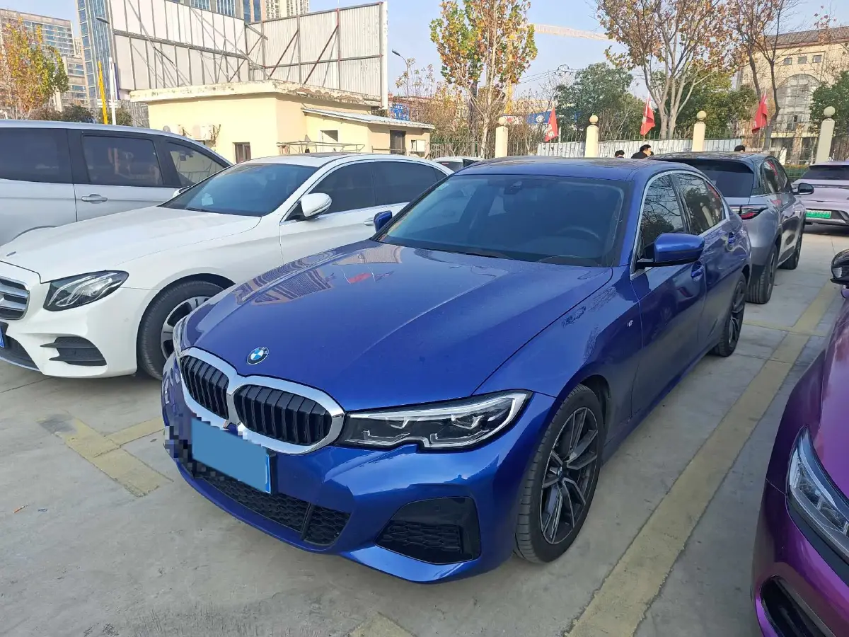 2021 BMW 3 Series 2.0T 184HP L4 8AT