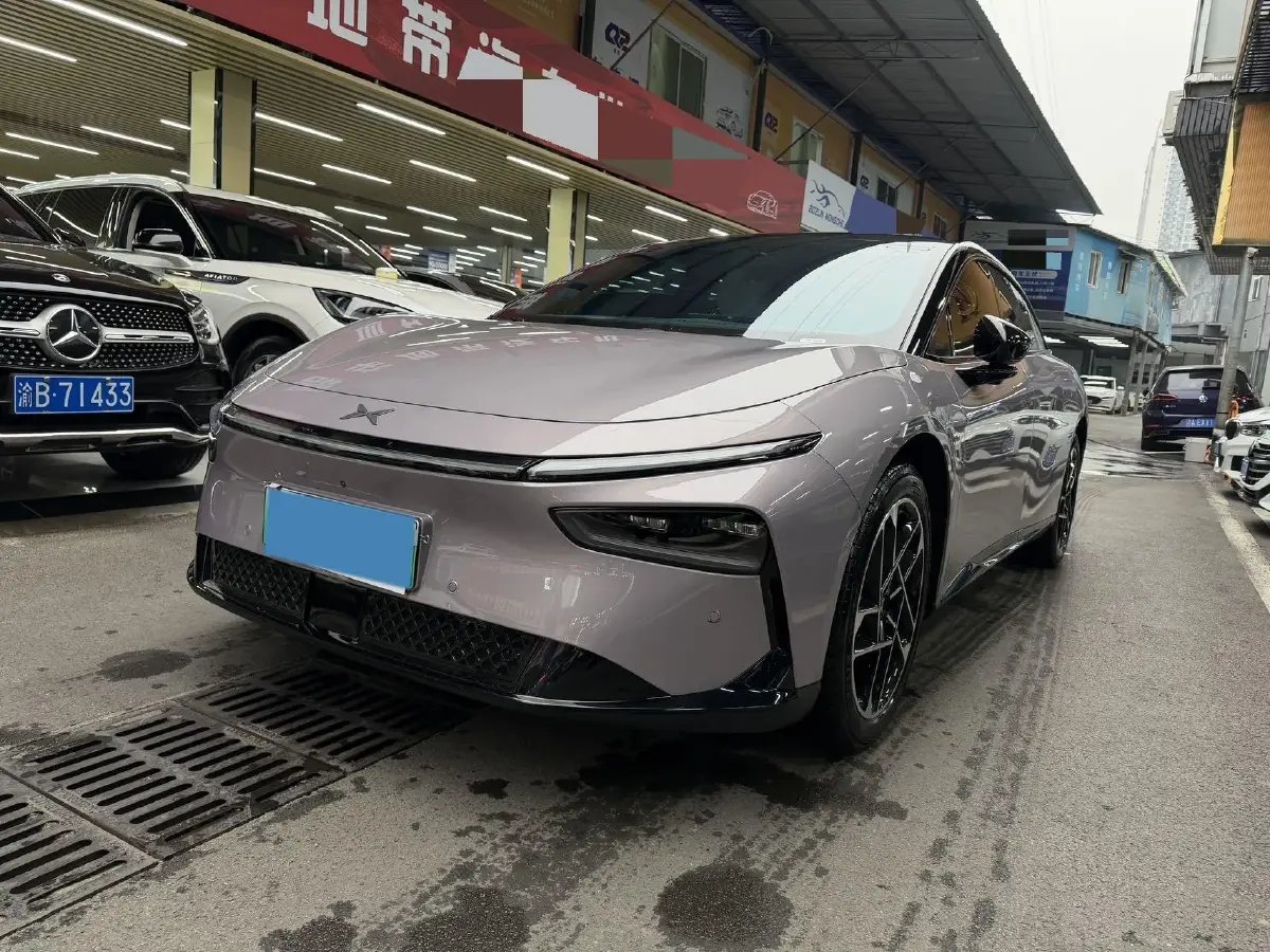 2024 Xpeng P7+ BEV 60.7KWH