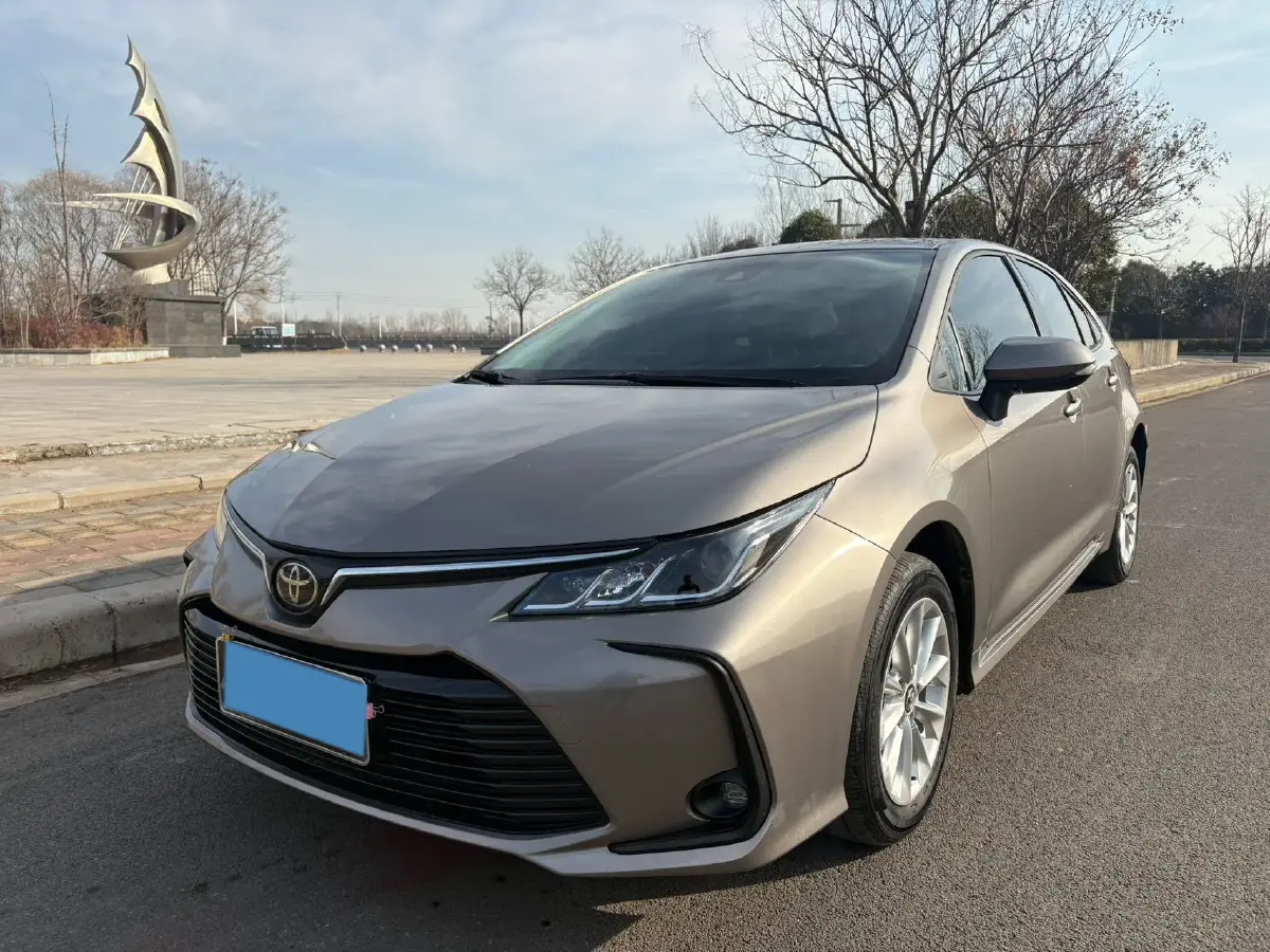 2021 Toyota Corolla 1.2T 116HP L4 CVT