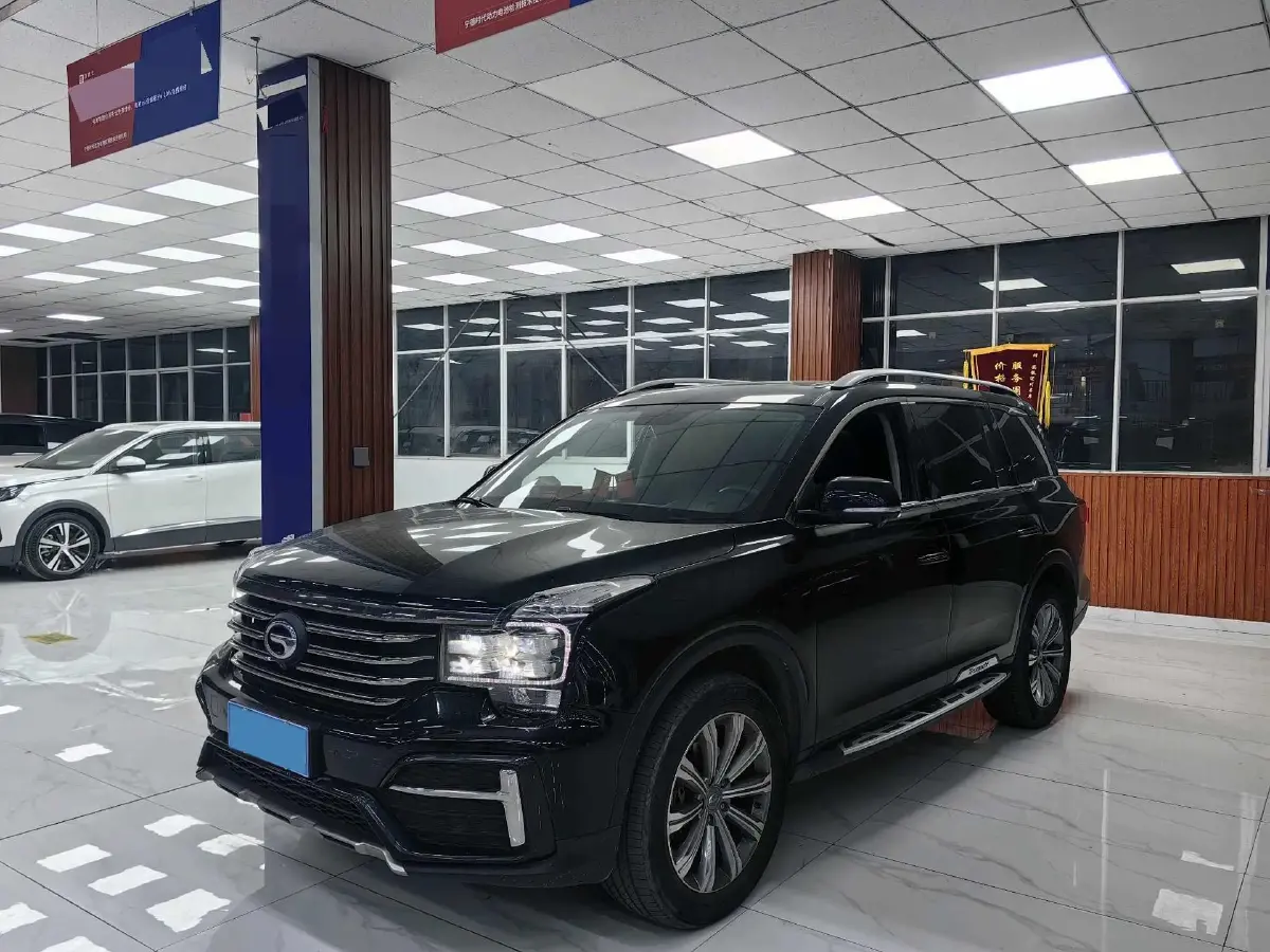 2020 GAC Trumpchi GS8 2.0T 252HP L4 6AT