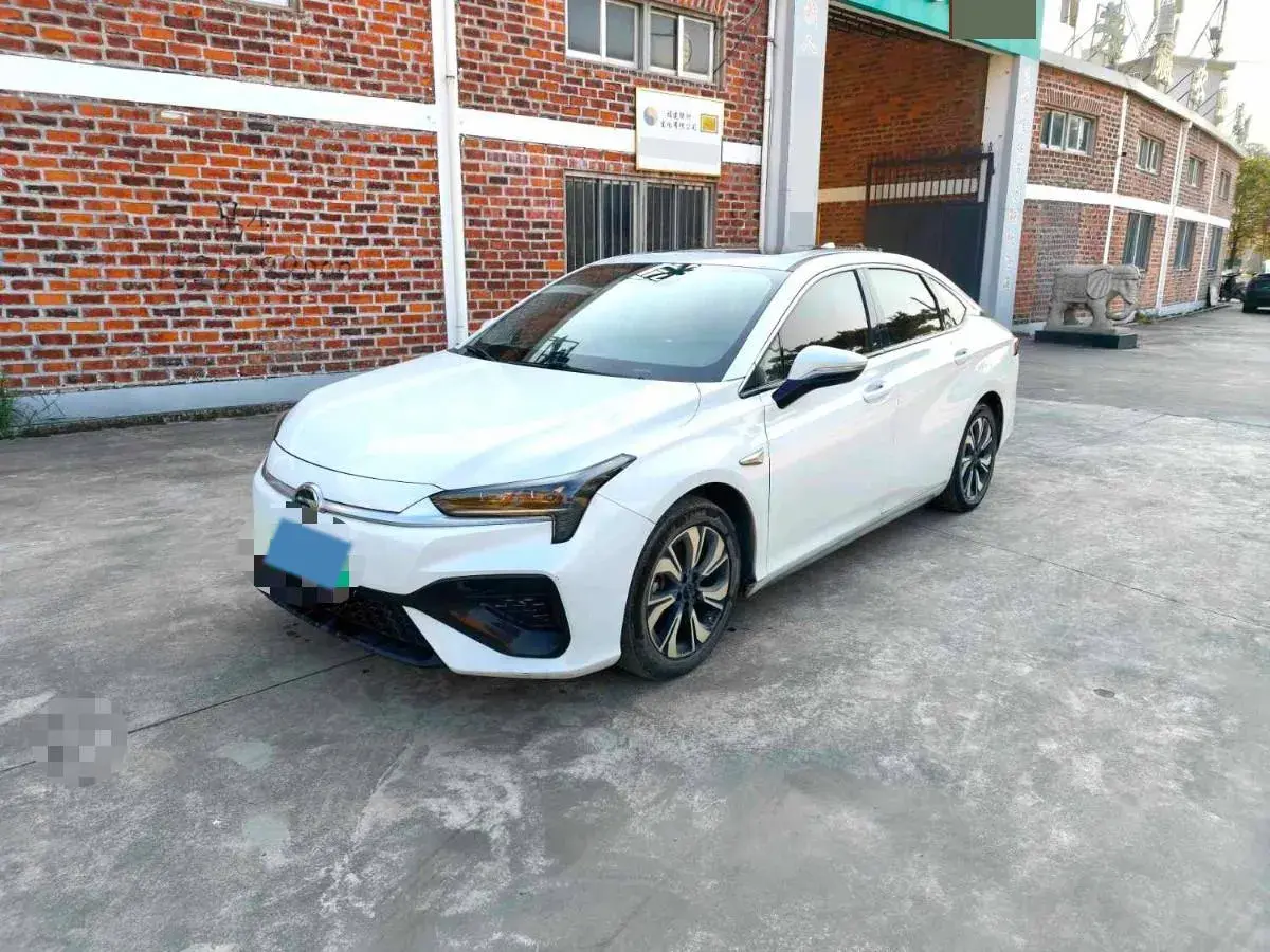 2020 Aion S BEV 58.8KWH