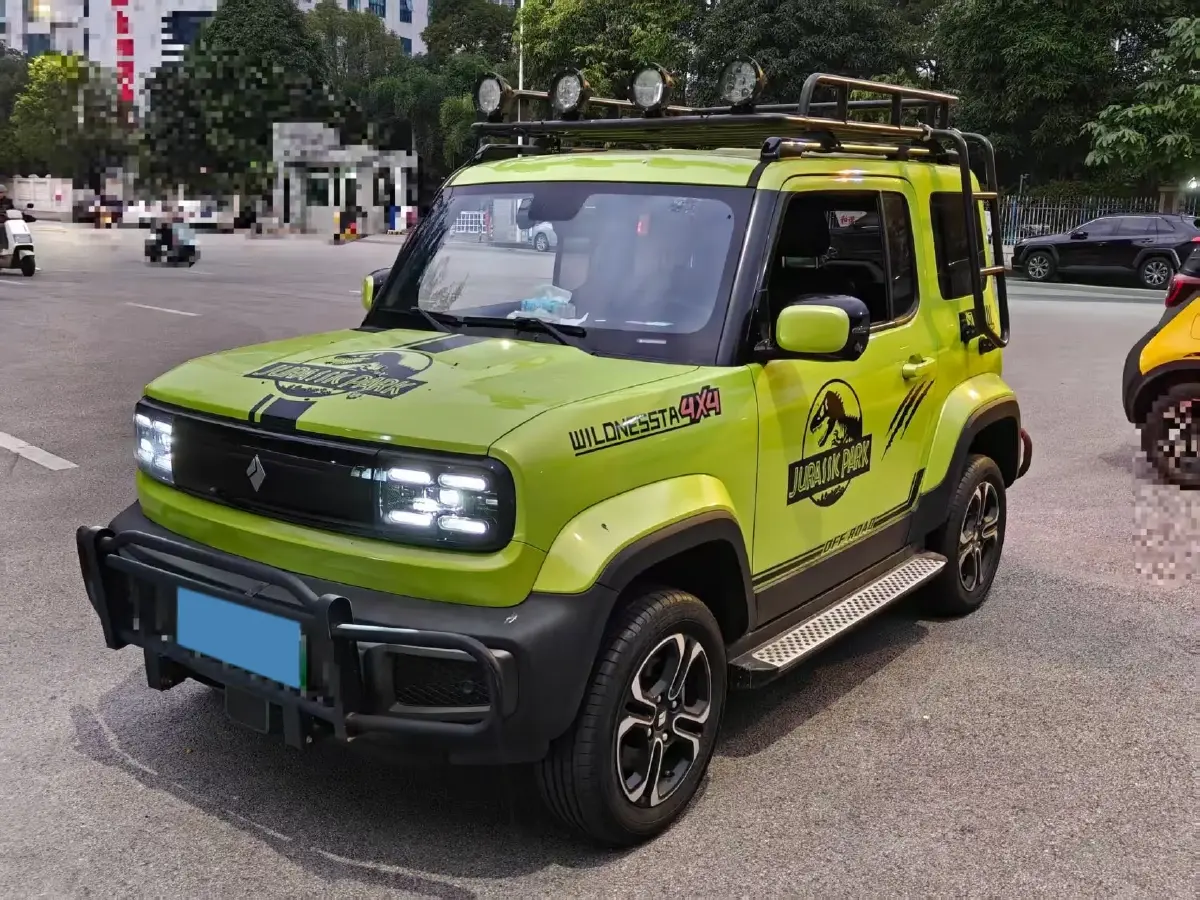 2023 BaoJun Yep BEV 28.1KWH