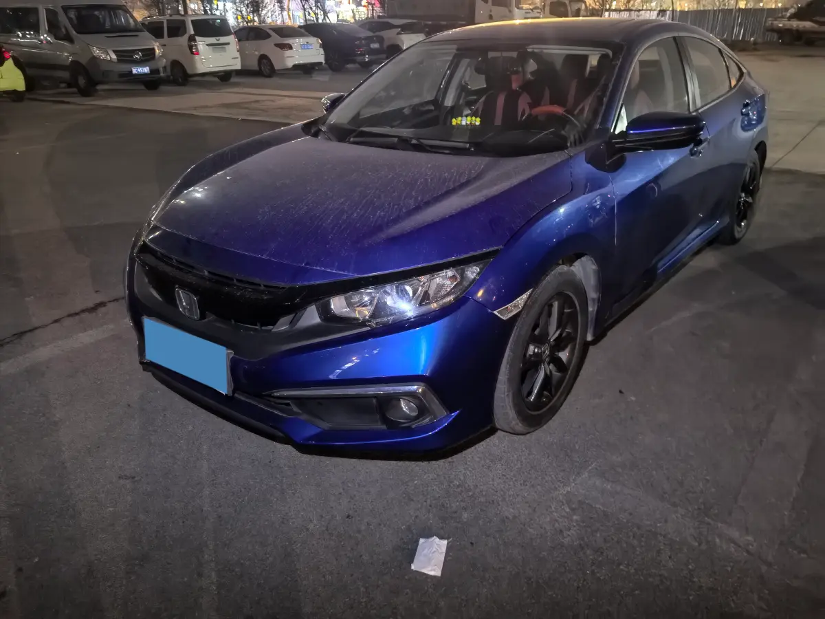 2019 Honda Civic 1.5T 177HP L4 CVT