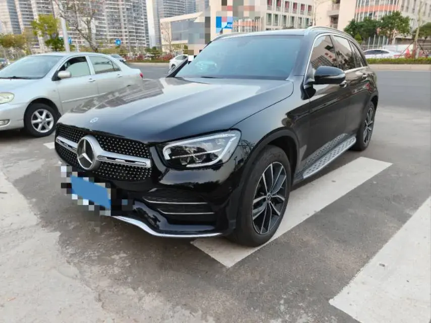 2022 Mercedes-Benz GLC Class 2.0T 197HP L4 9AT