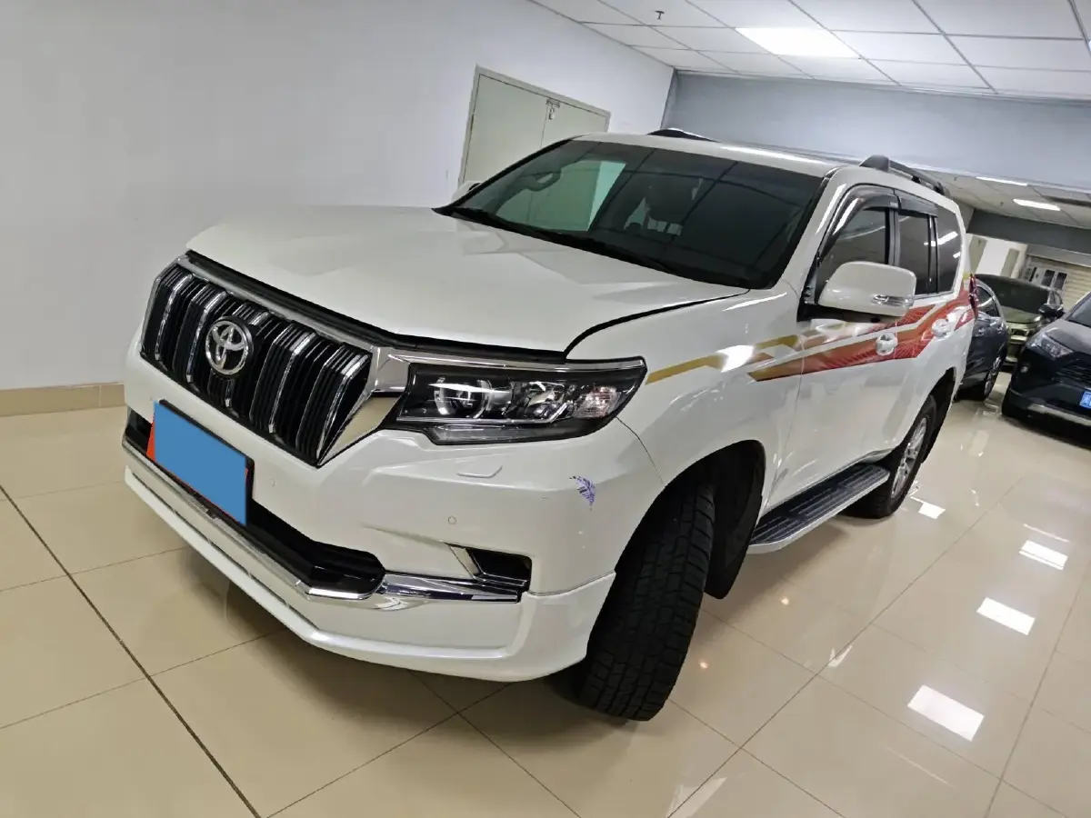 2019 Toyota Land Cruiser Prado 3.5L 280HP V6 6AT