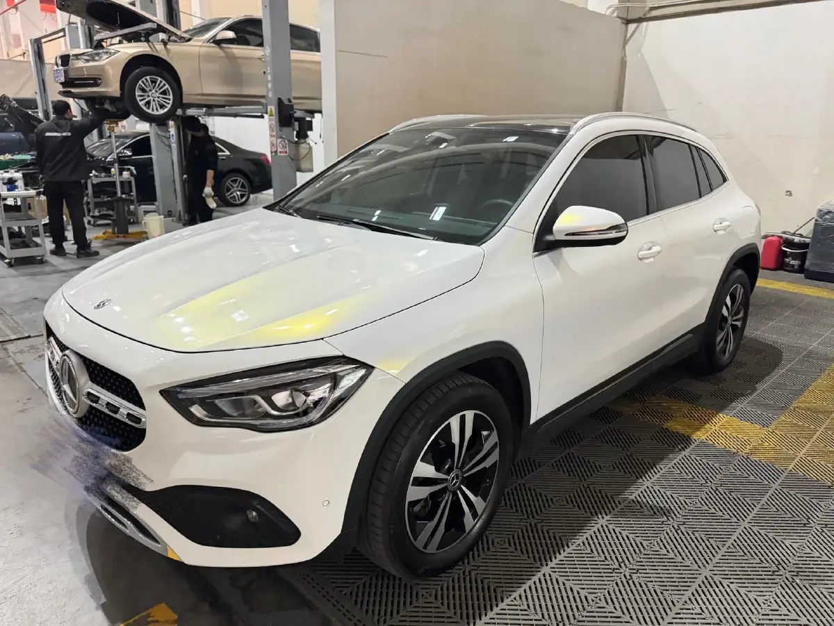 2020 Mercedes-Benz GLA Class 1.3T 163HP L4 7DCT