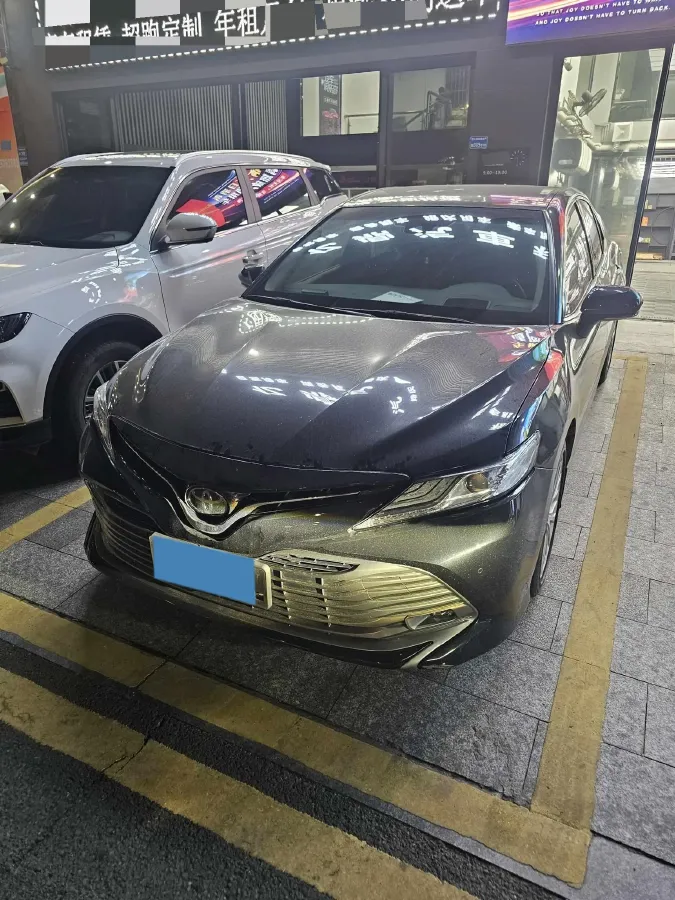 2019 Toyota Camry 2.5L 209HP L4 8AT,autocango,china used car exporter,china ev exporter,chinese used car exporter,chinese used ev exporter
