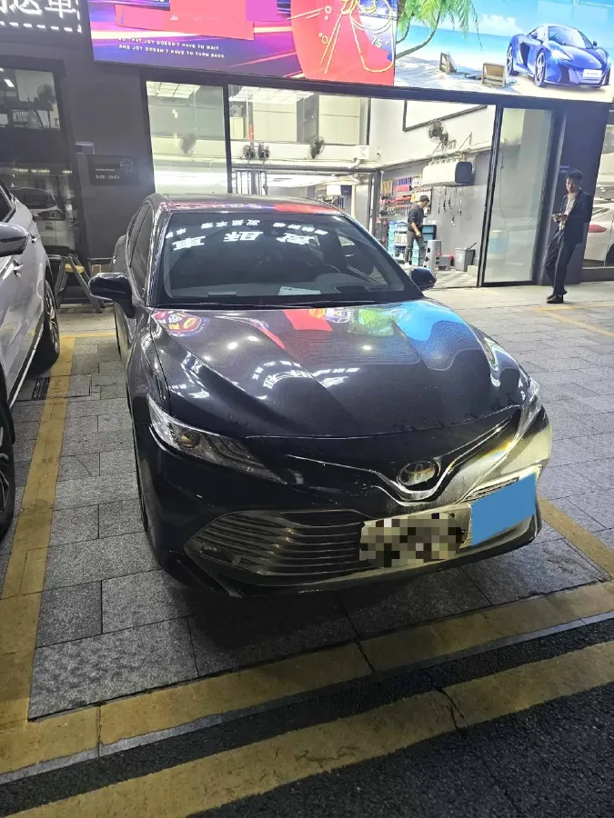 2019 Toyota Camry 2.5L 209HP L4 8AT,autocango,china used car exporter,china ev exporter,chinese used car exporter,chinese used ev exporter