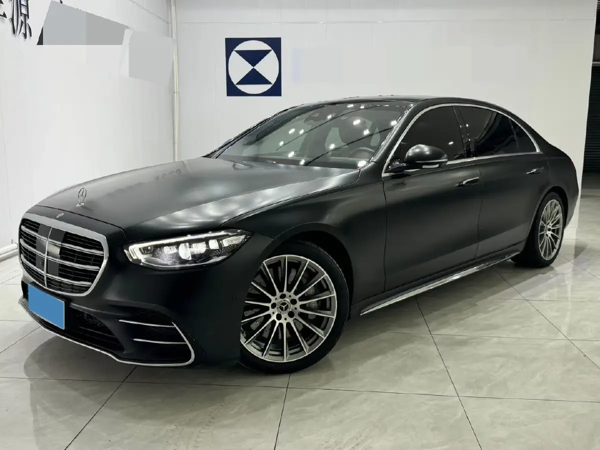 2022 Mercedes-Benz S Class 2.5T 367HP L6 9AT