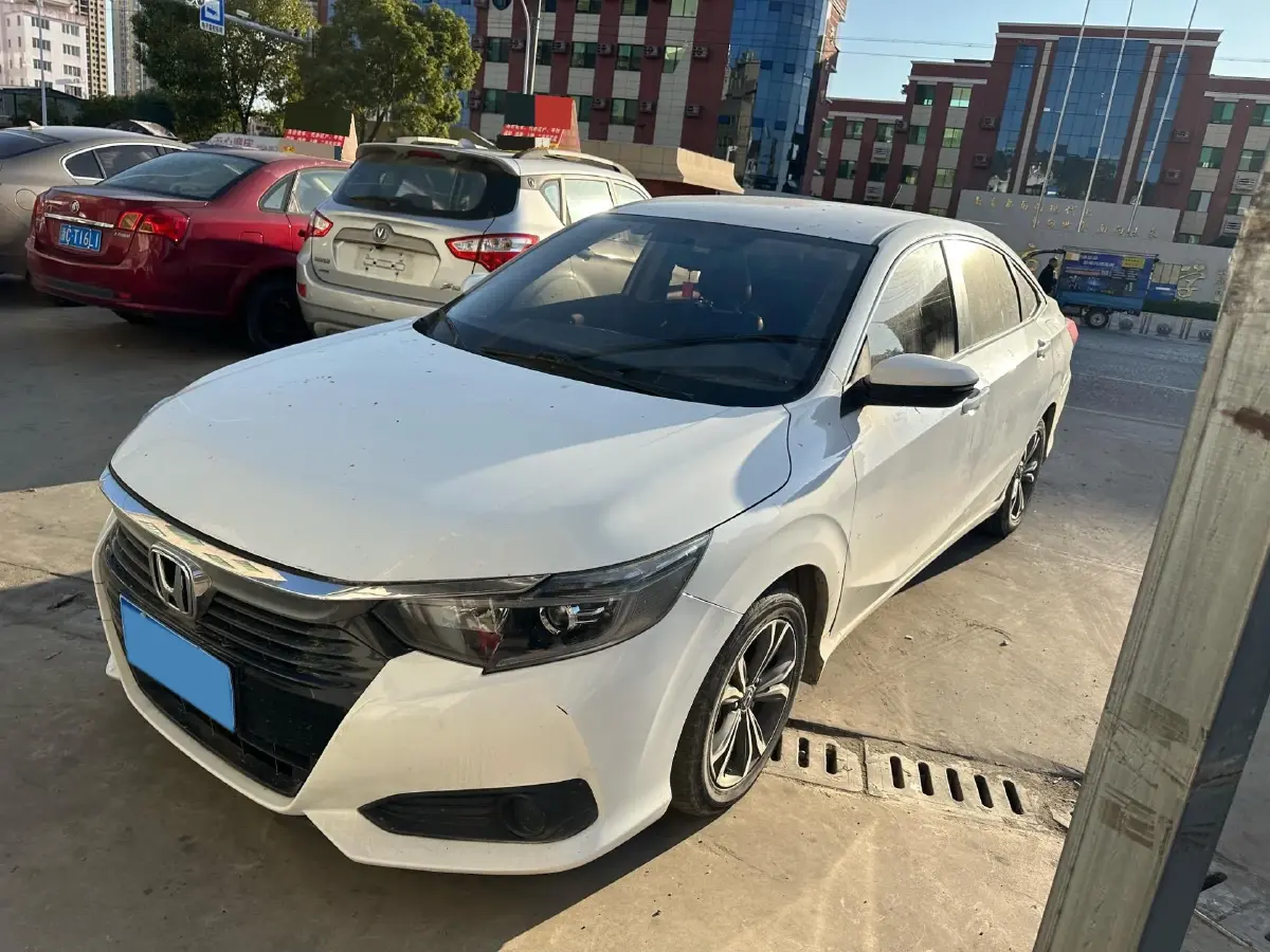 2022 Honda Crider 1.0T 122HP L3 CVT