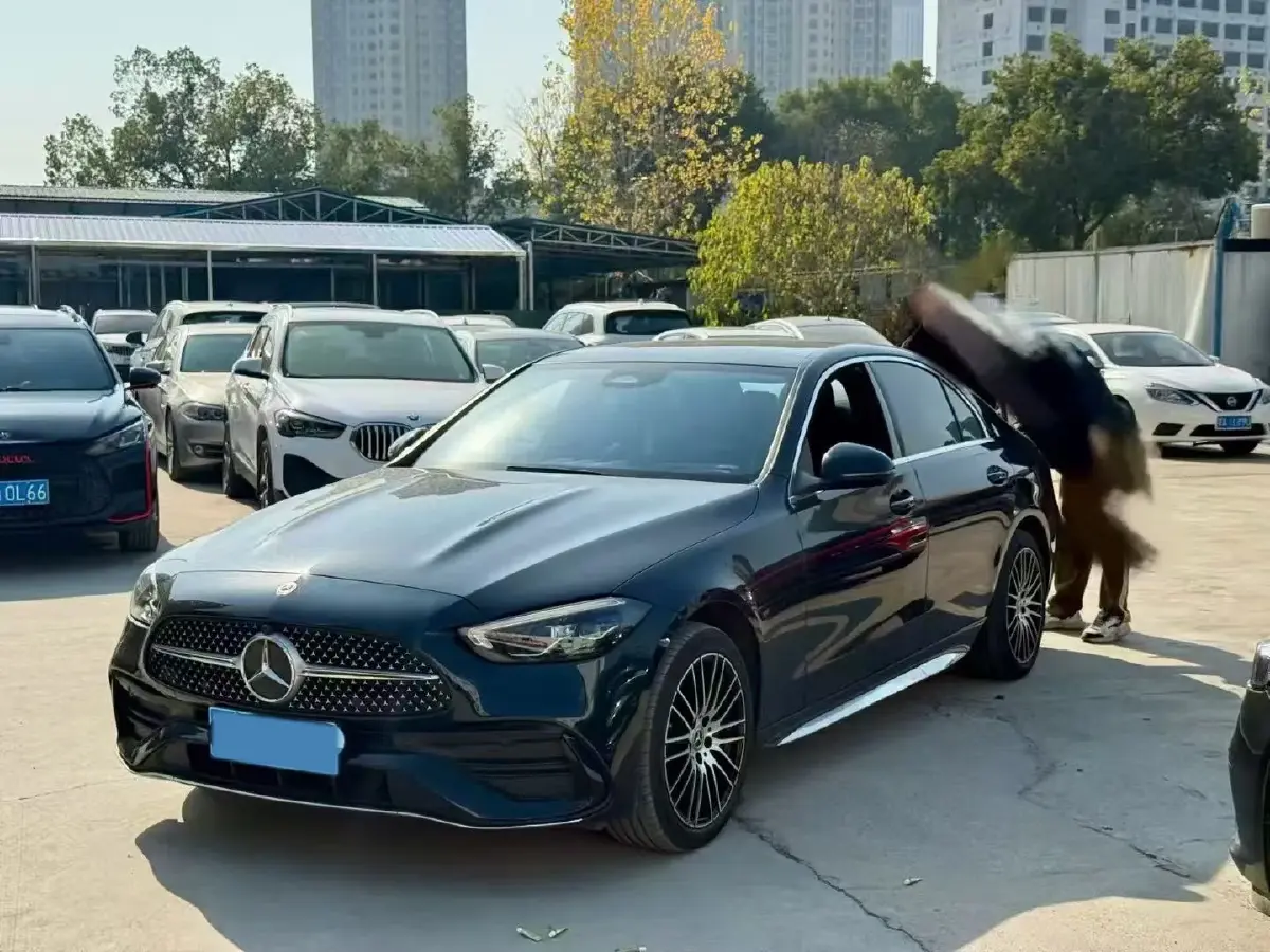 2022 Mercedes-Benz C Class 1.5T 204HP L4 9AT