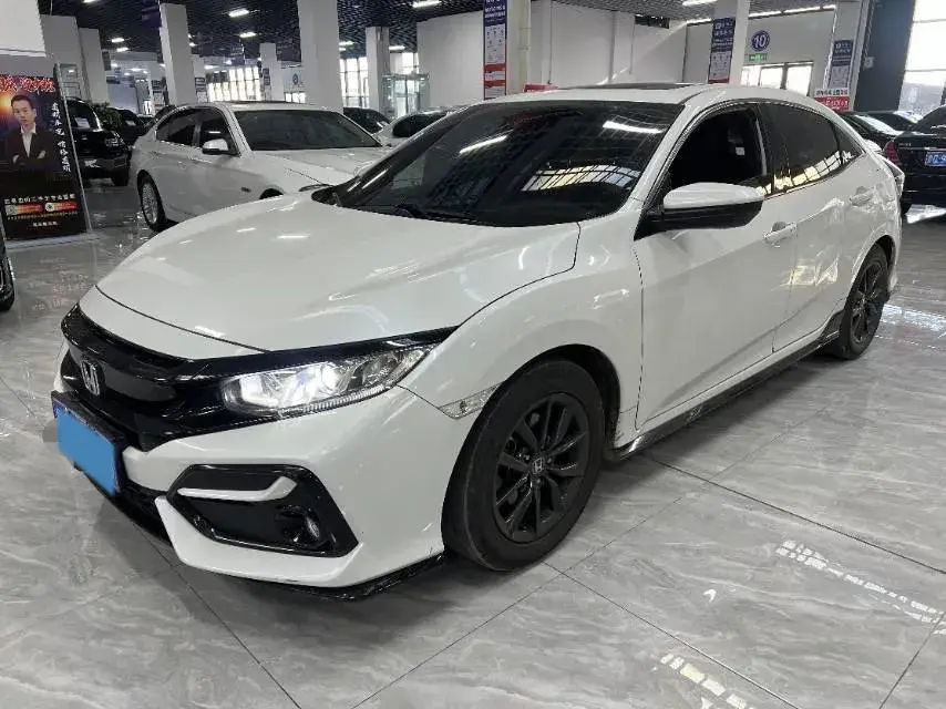 2021 Honda Civic 1.5T 177HP L4 CVT