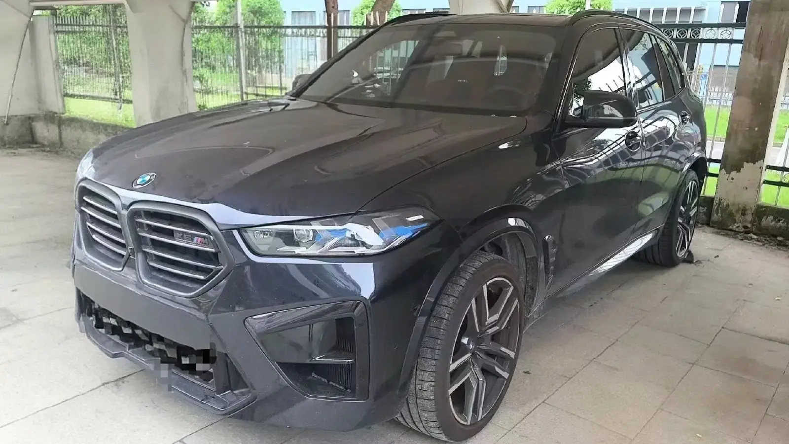 2023 BMW X5 M 4.4T 625HP V8 8AT