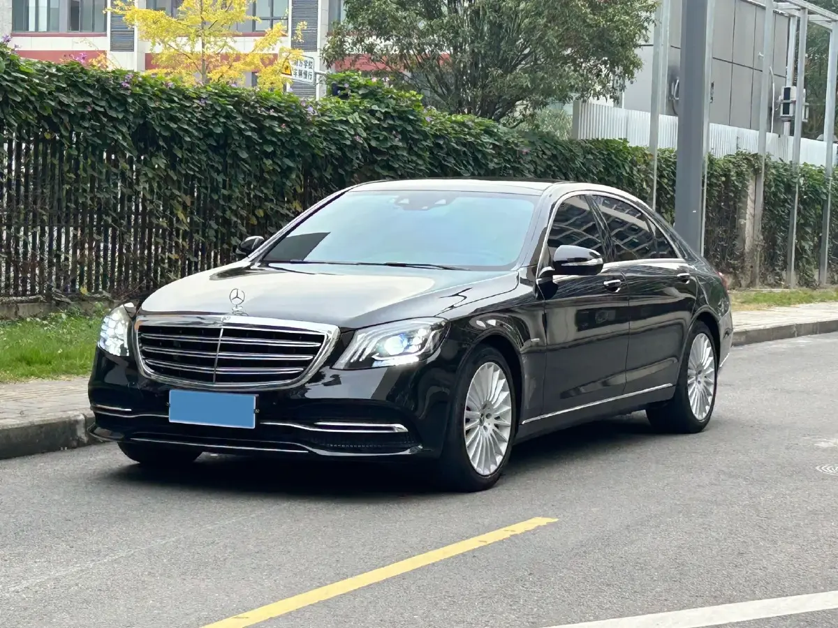 2020 Mercedes-Benz S Class 3.0T 299HP L6 9AT