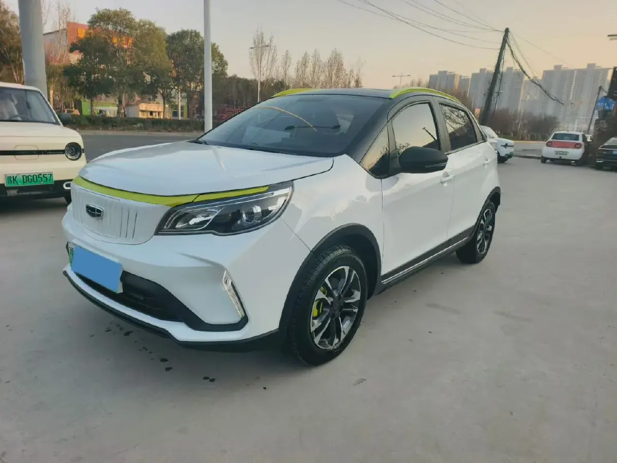 2021 Geometry EX3 BEV 37.23KWH