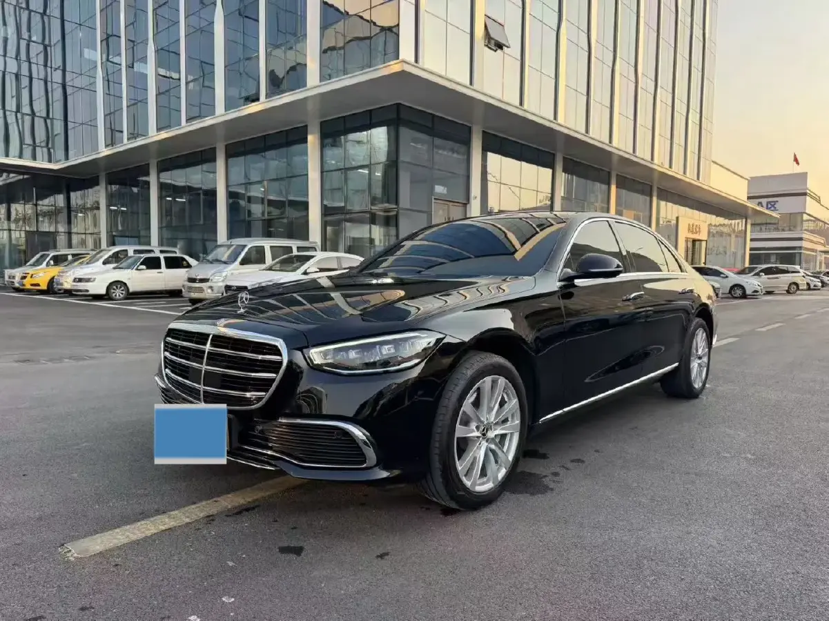 2021 Mercedes-Benz S Class 3.0T 367HP L6 9AT