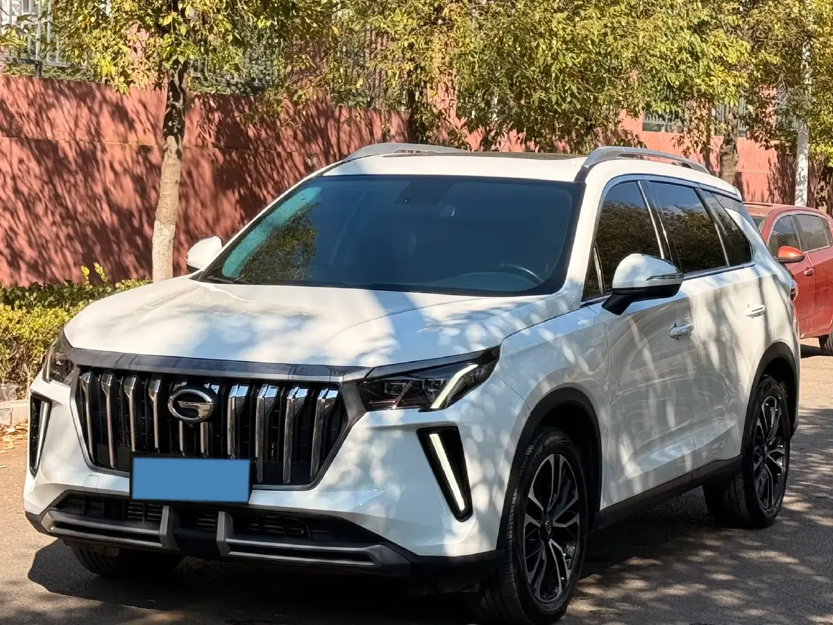 2021 GAC Trumpchi GS4 Plus 1.5T 169HP L4 6AT