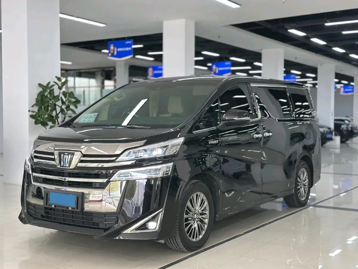 2021 Toyota Vellfire 2.5L 117HP L4 E-CVT Hybrid