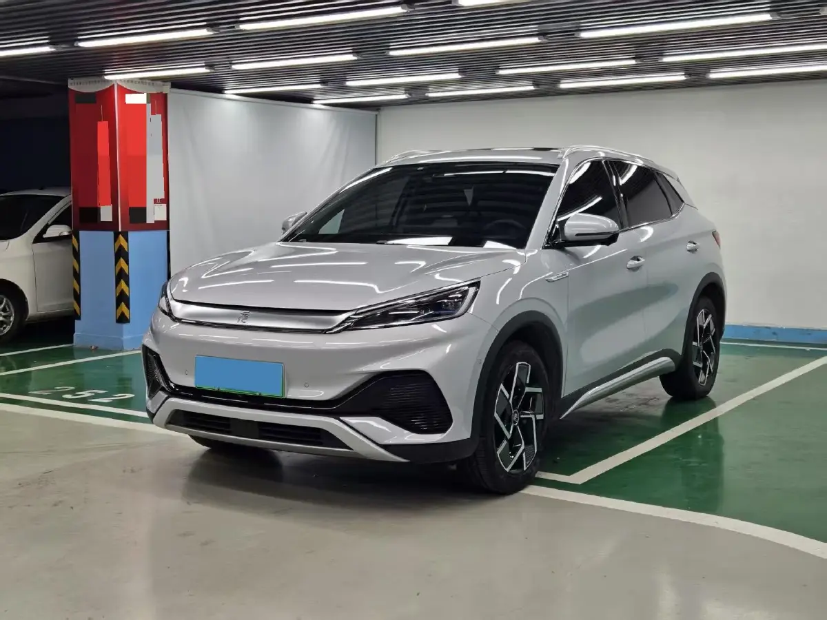 2022 BYD Yuan Plus BEV 60.48KWH