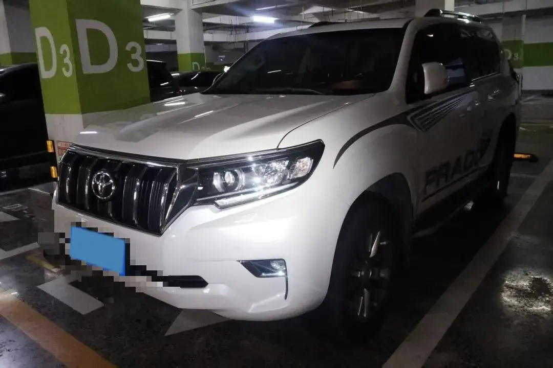 2018 Toyota Land Cruiser Prado 3.5L 280HP V6 6AT