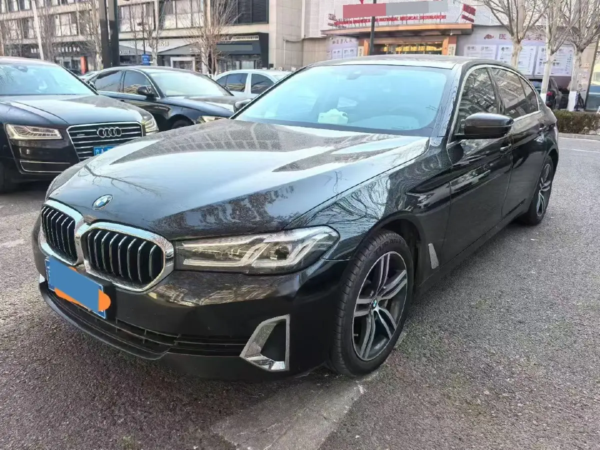 2021 BMW 5 Series 2.0T 252HP L4 8AT