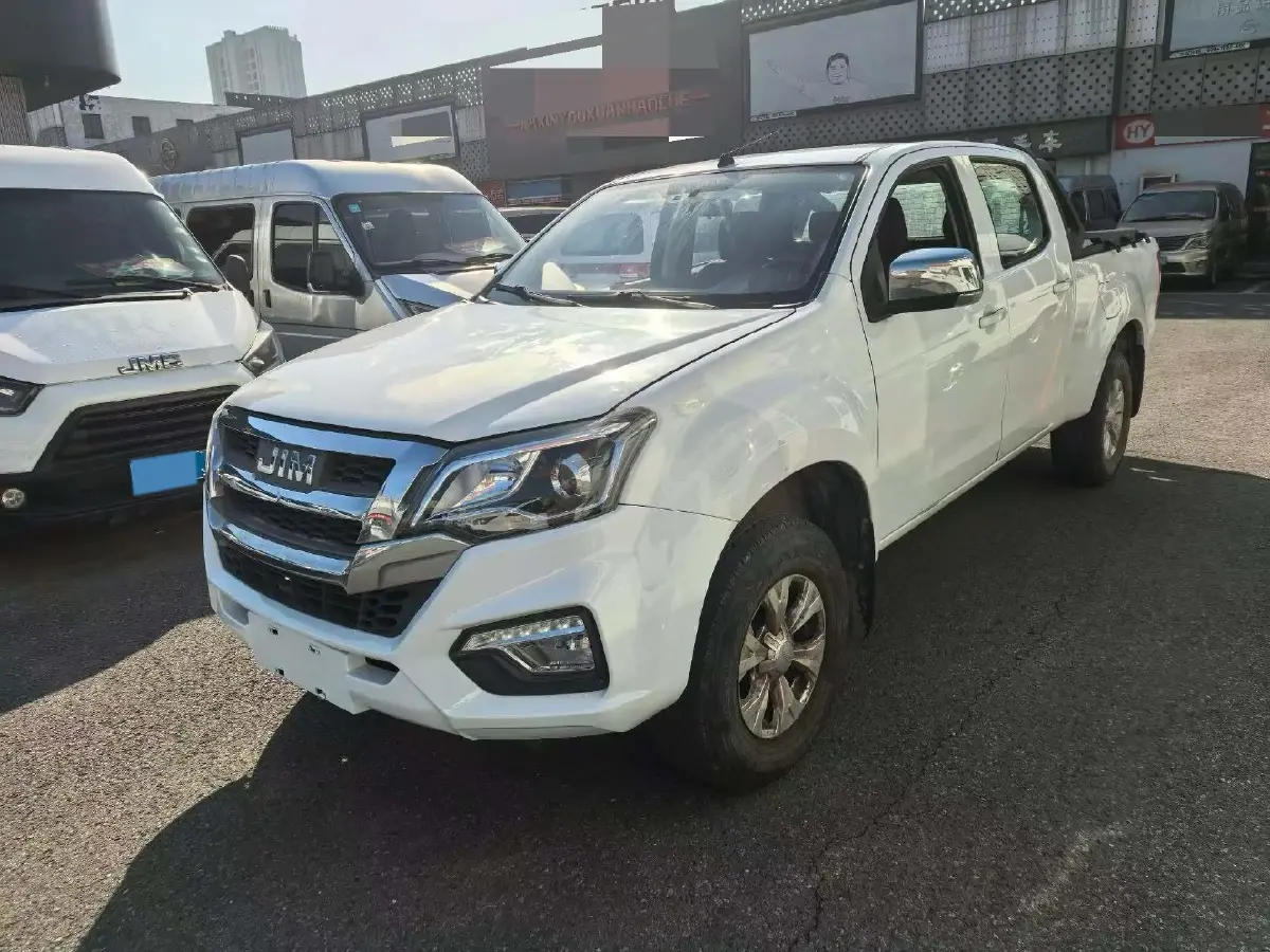2020 Isuzu Jim 2.8T 120HP L4 5MT