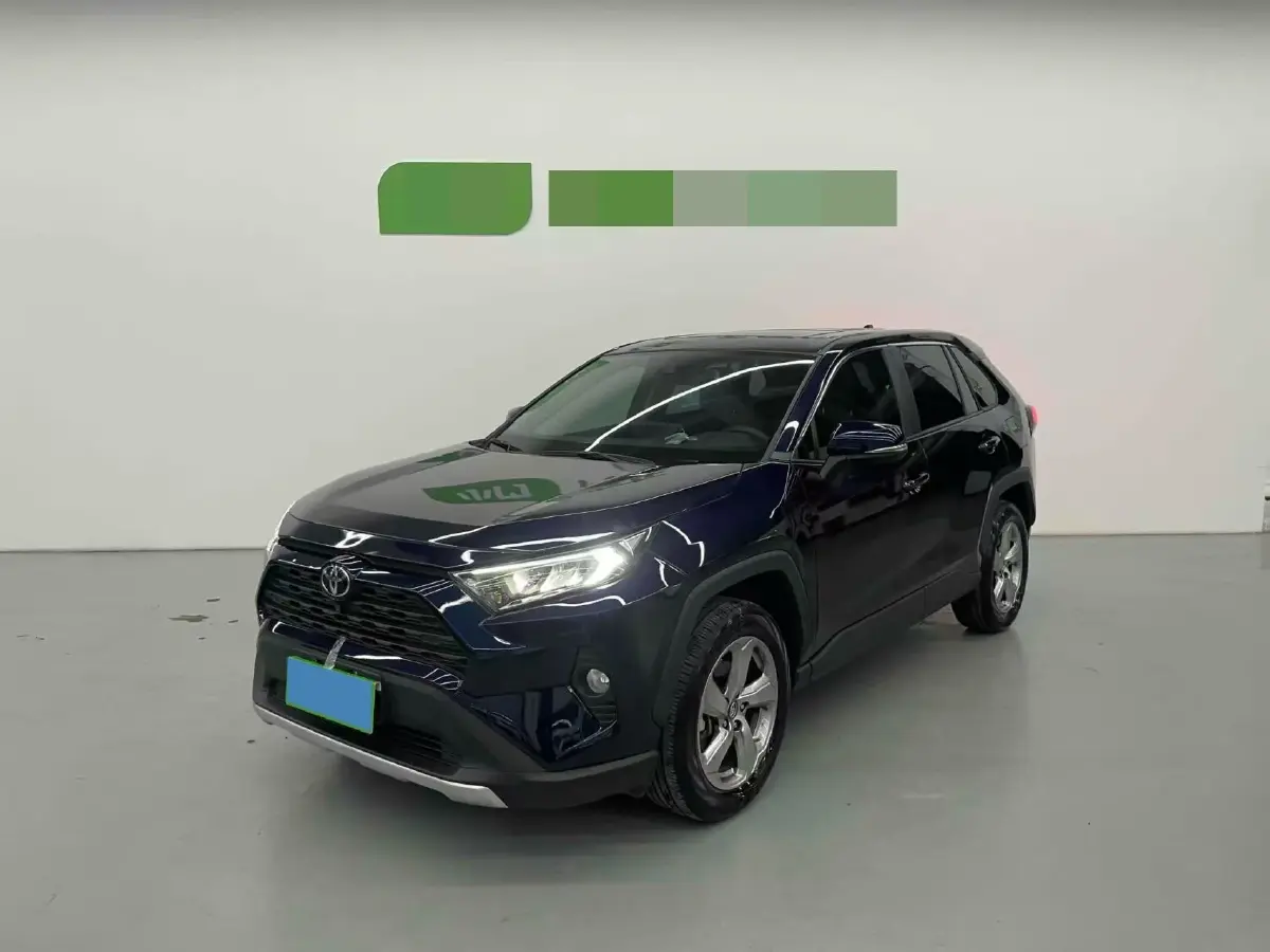 2022 Toyota RAV4 2.0L 171HP L4 CVT