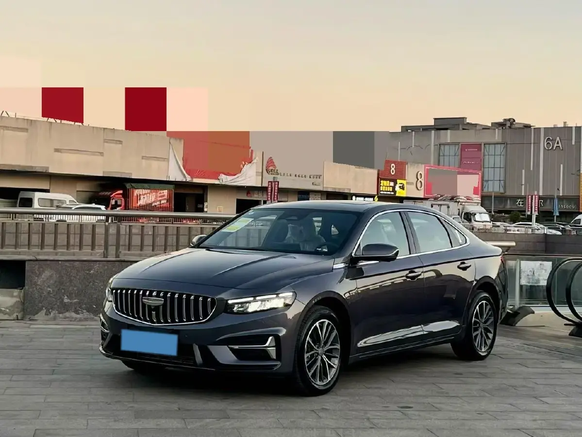 2023 Geely Preface 1.5T 181HP L4 7DCT