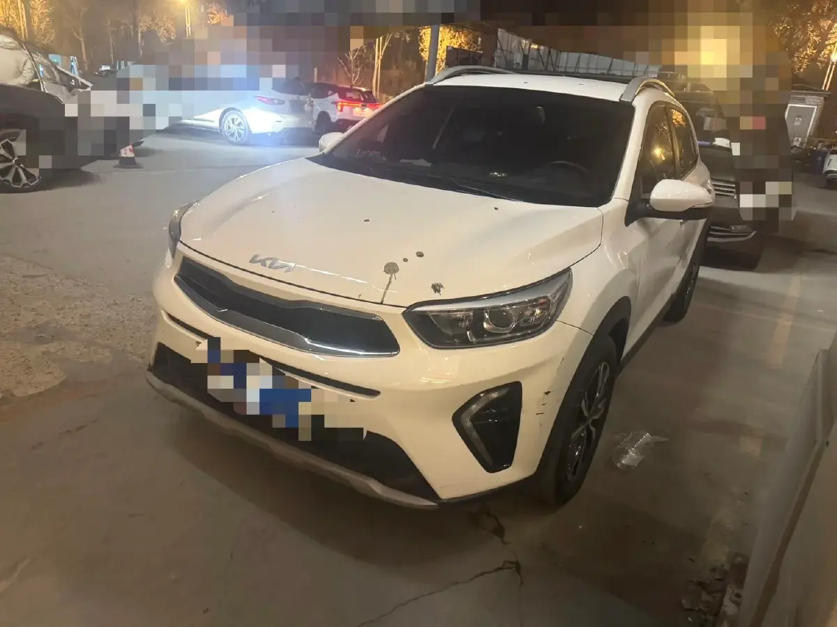 2021 Kia KX1 1.4L 100HP L4 6AT