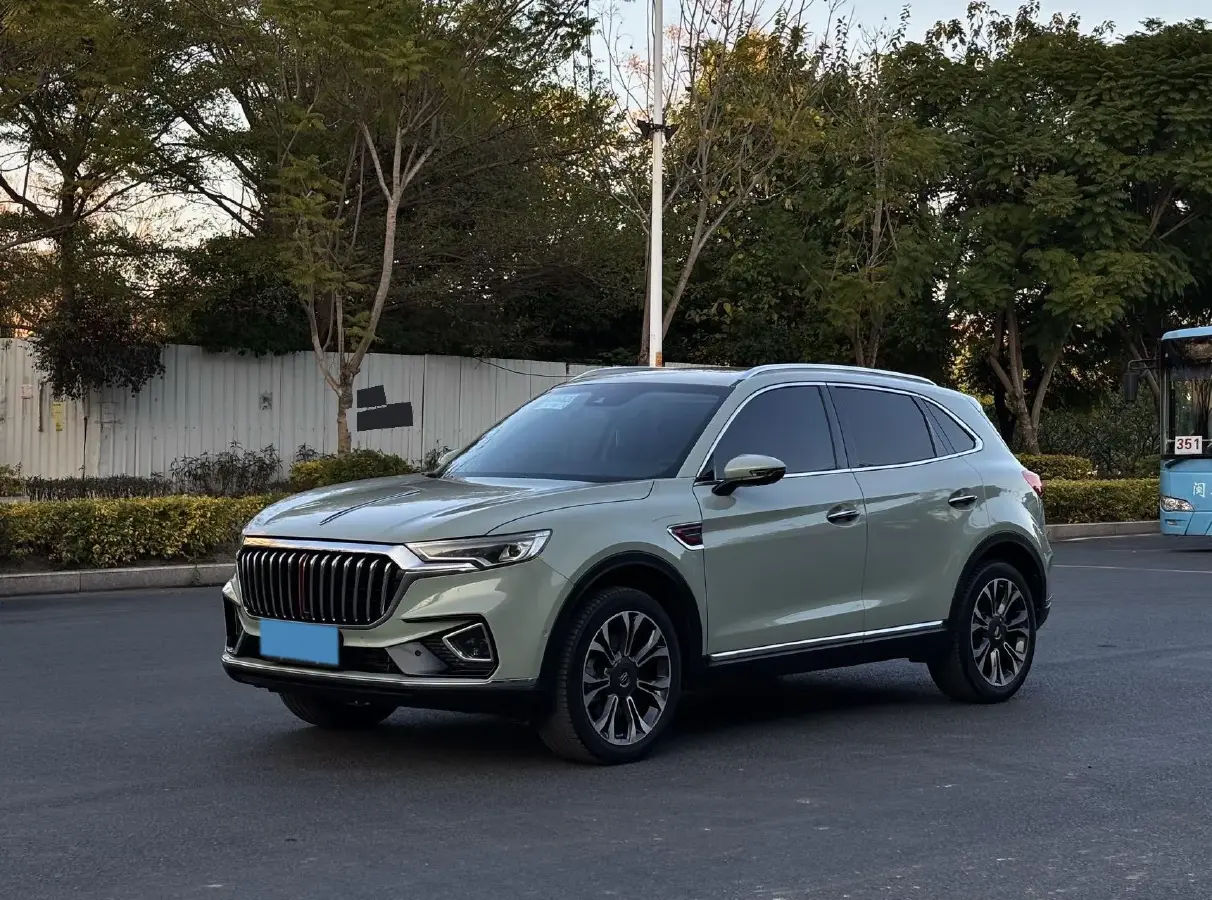 2019 HongQi HS5 2.0T 224HP L4 6AT