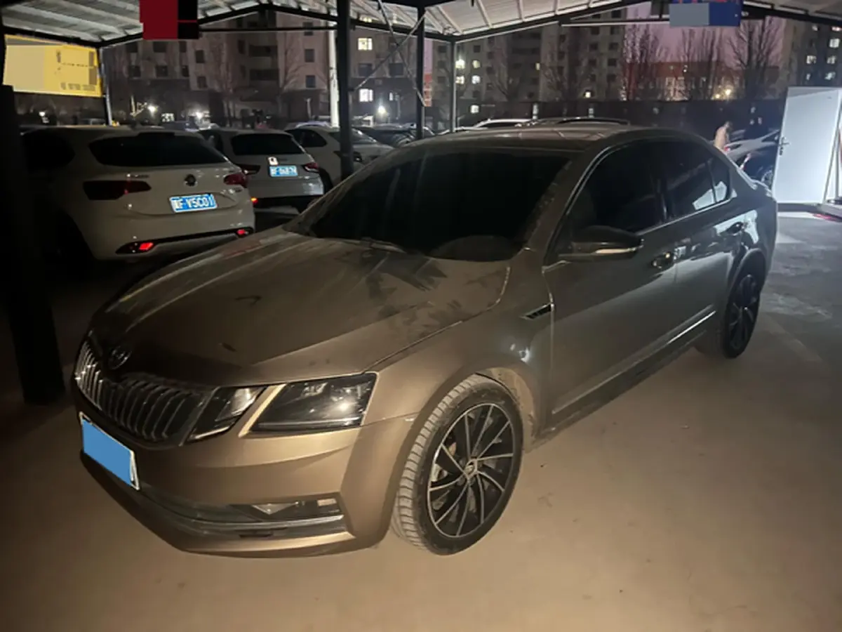 2019 Skoda Octavia 1.4T 150HP L4 7DCT