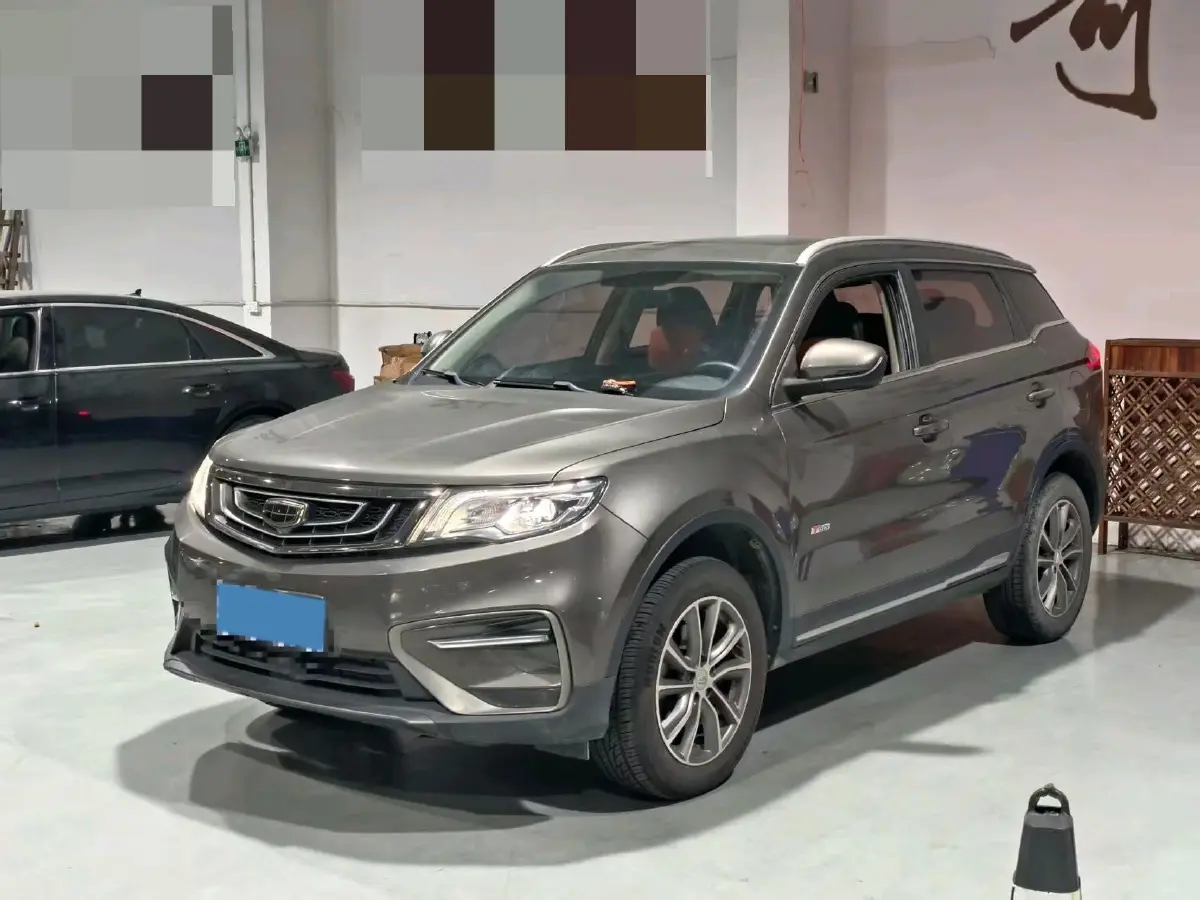 2018 Geely Azkarra 1.8T 184HP L4 6AT