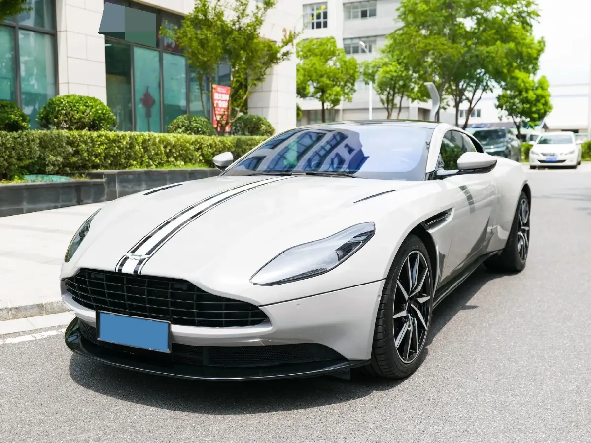 2019 Aston Martin DB11 4.0T 510HP V8 8AT