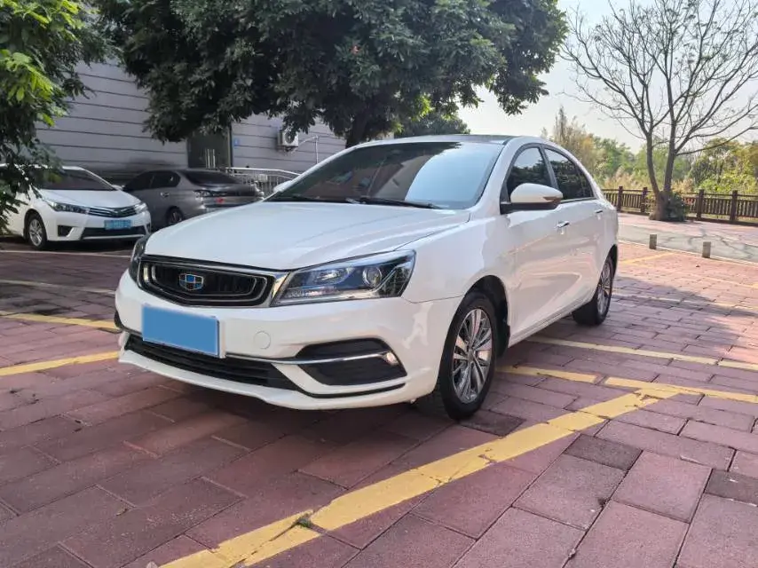 2019 Geely Emgrand 1.5L 109HP L4 CVT