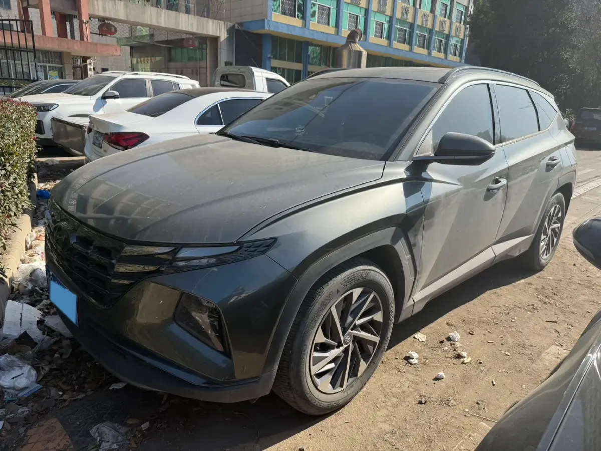2023 Hyundai Tucson 1.5T 200HP L4 8AT