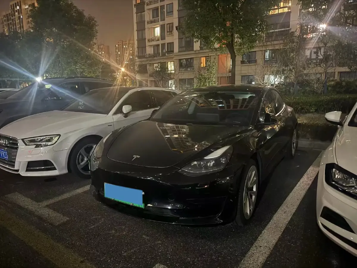 2021 Tesla Model 3 BEV 55KWH