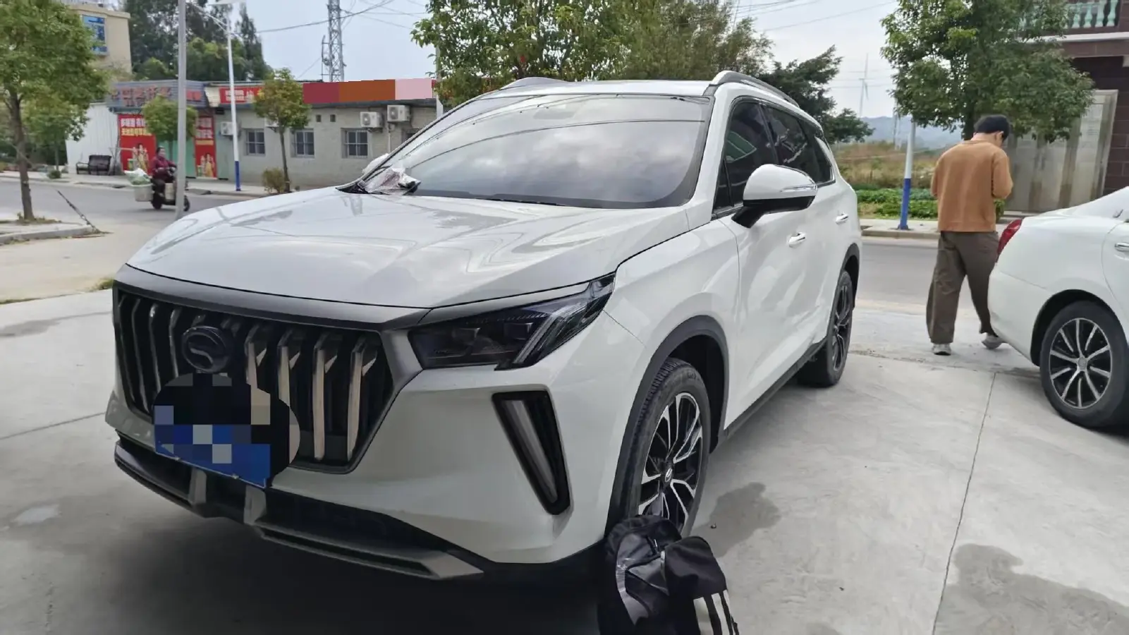 2022 GAC Trumpchi GS4 Plus 1.5T 169HP L4 6AT