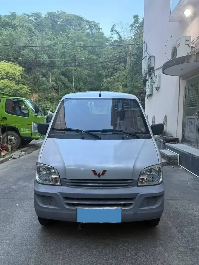 2020 WuLing ZhiGuang Mini Truck 1.2L 76HP L4 5MT,autocango,china used car exporter,china ev exporter,chinese used car exporter,chinese used ev exporter