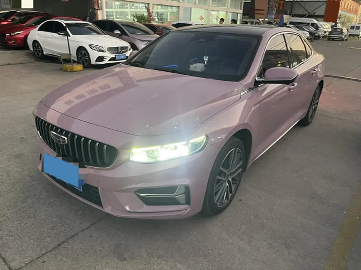 2023 Geely Preface 2.0T 190HP L4 7DCT