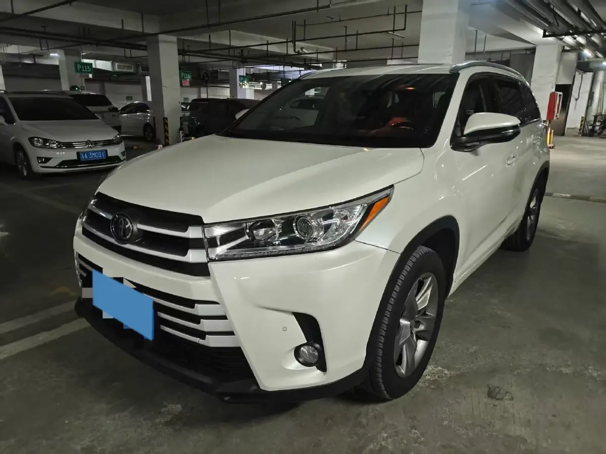 2018 Toyota Highlander 2.0T 220HP L4 6AT