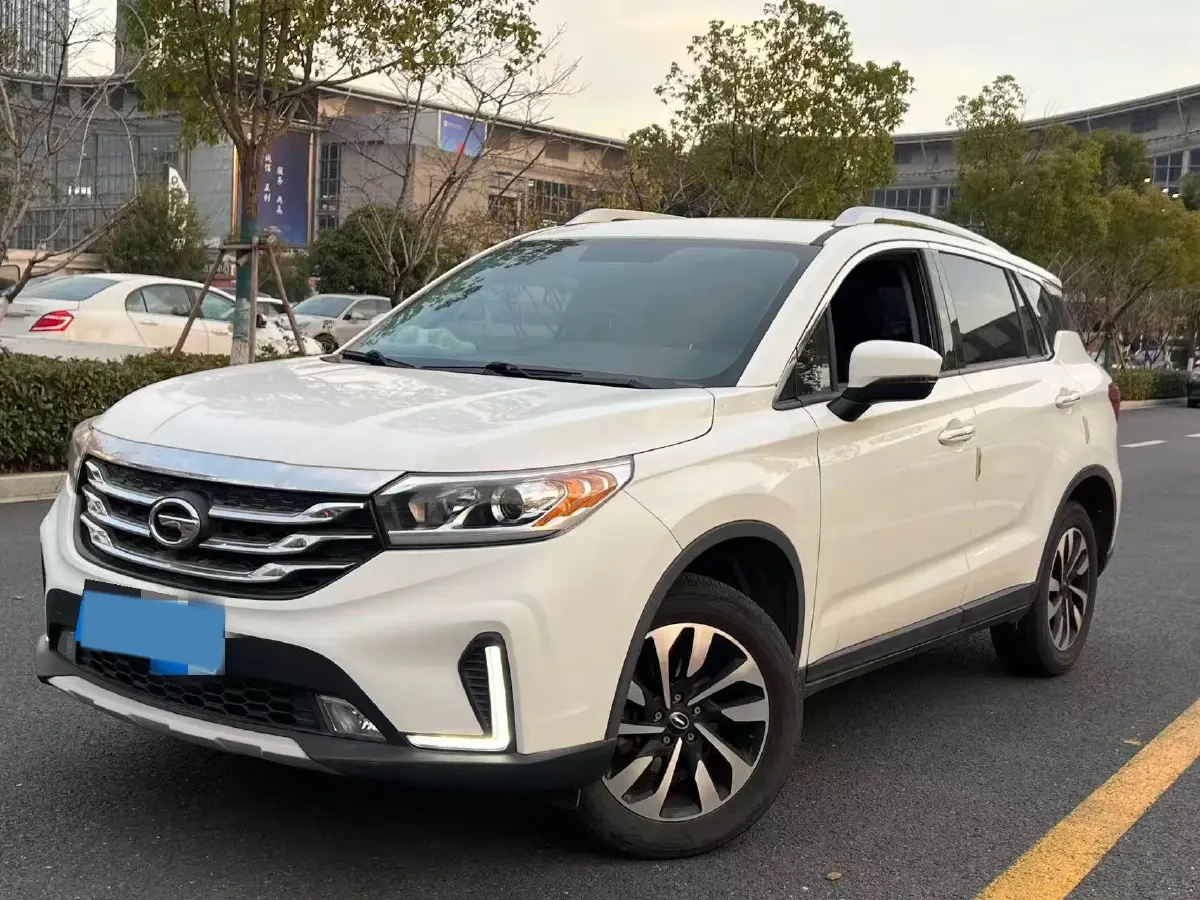 2018 GAC Trumpchi GS4 1.3T 137HP L4 7DCT