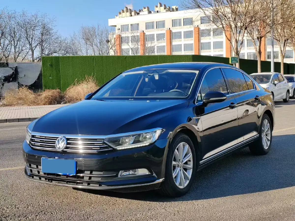 2019 Volkswagen Magotan 2.0T 186HP L4 7DCT
