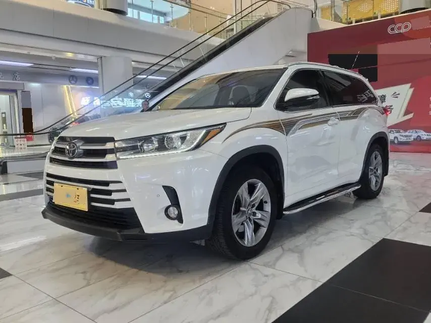 2018 Toyota Highlander 2.0T 220HP L4 6AT