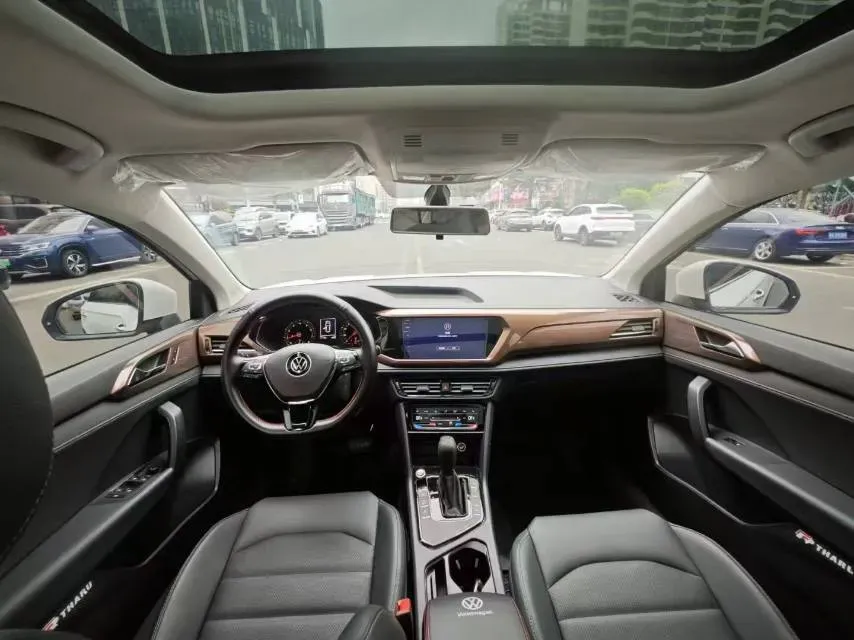 2021 Volkswagen Tharu 1.4T 150HP L4 7DCT,autocango,china used car exporter,china ev exporter,chinese used car exporter,chinese used ev exporter