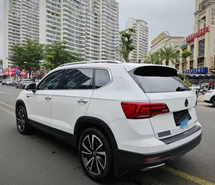 2021 Volkswagen Tharu 1.4T 150HP L4 7DCT,autocango,china used car exporter,china ev exporter,chinese used car exporter,chinese used ev exporter