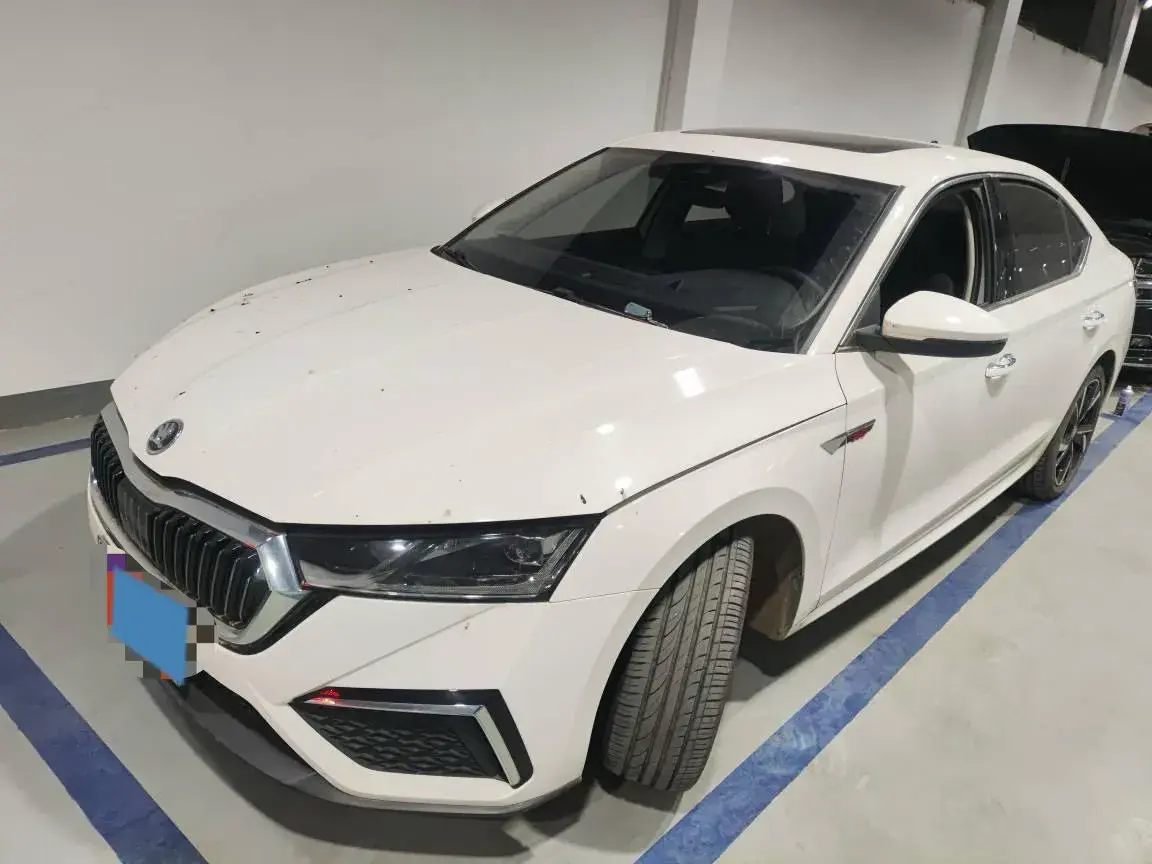 2022 Skoda Octavia 1.4T 150HP L4 7DCT